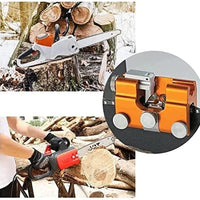 Chainsaw Chain Sharpening Template