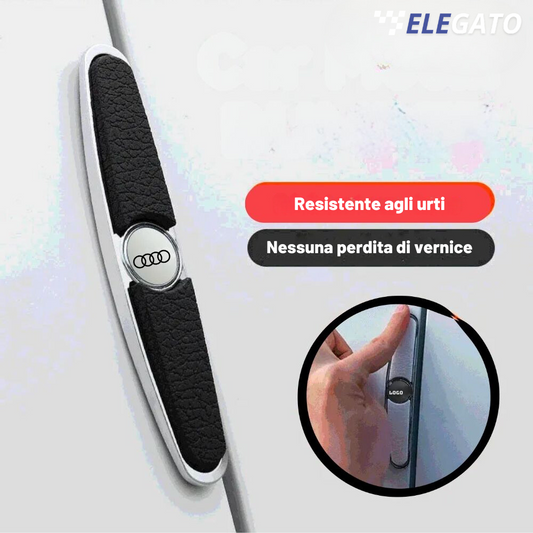 Protezioni per porte anti-urto e anti-graffio (4 pezzi)