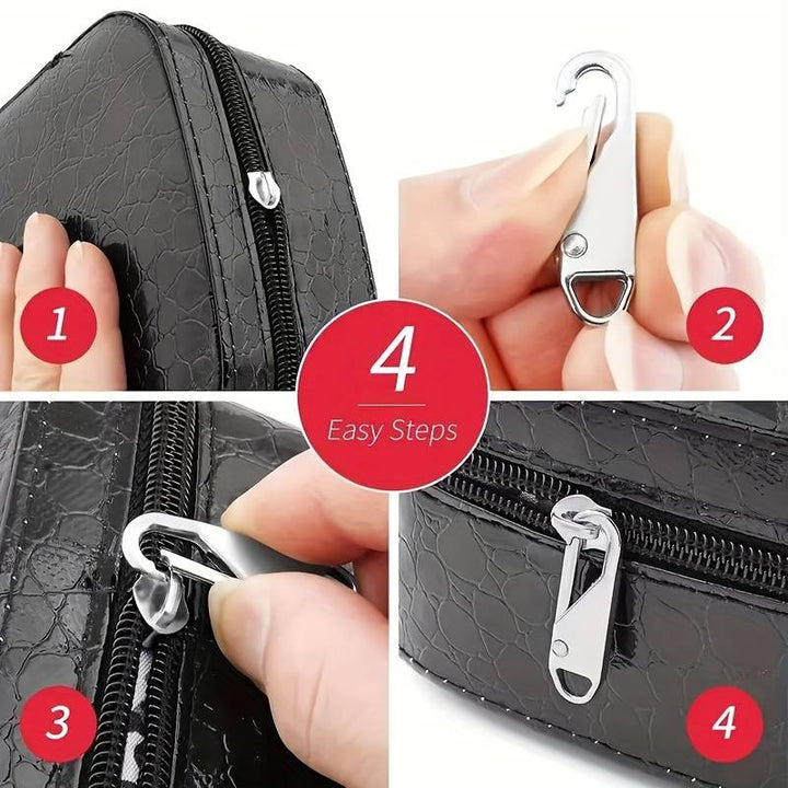 Zipper Pull Fix - Instant Clip on Zipper Fix